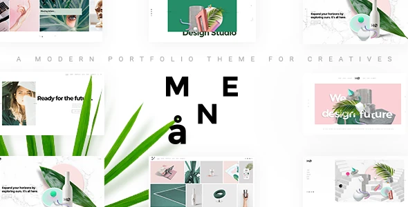 Måne – Creative Portfolio WordPress Theme